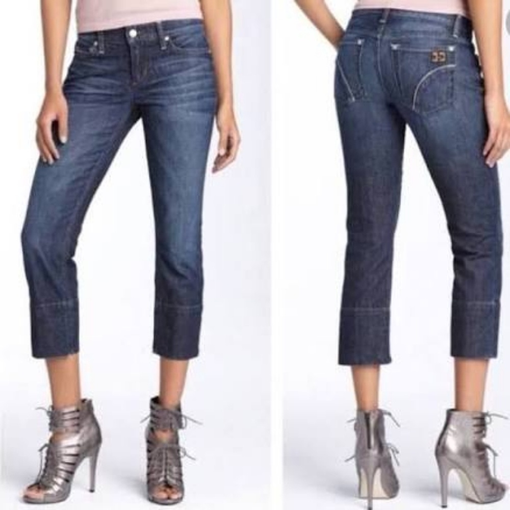 Joe's Jeans Socialite Kicker Capri Jean 26